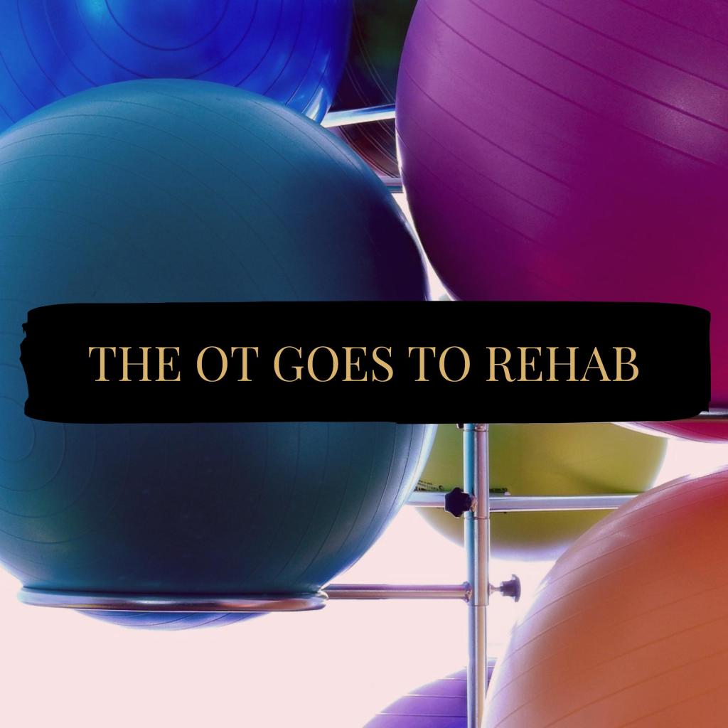 The OT goes to&nbsp;Rehab