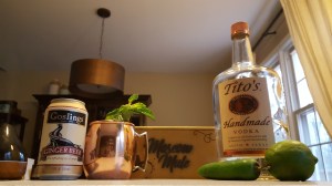 Culinary Cantina's 100% Copper Moscow Mule Mugs