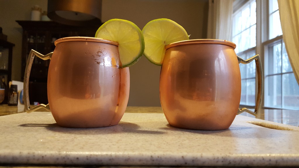 Workin’ like a Mule? Time for a Drink from Culinary Cantina’s 100% Copper Moscow Mule&nbsp;Mugs