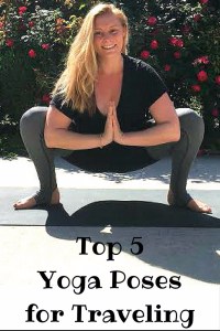 Top 5 Yoga Poses for Traveling