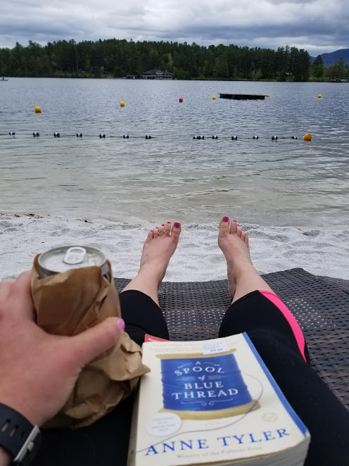 Relaxing in Lake Placid