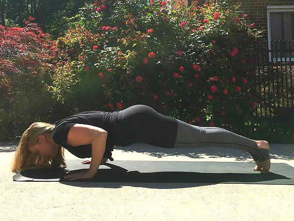 Yoga Pose Chataranga