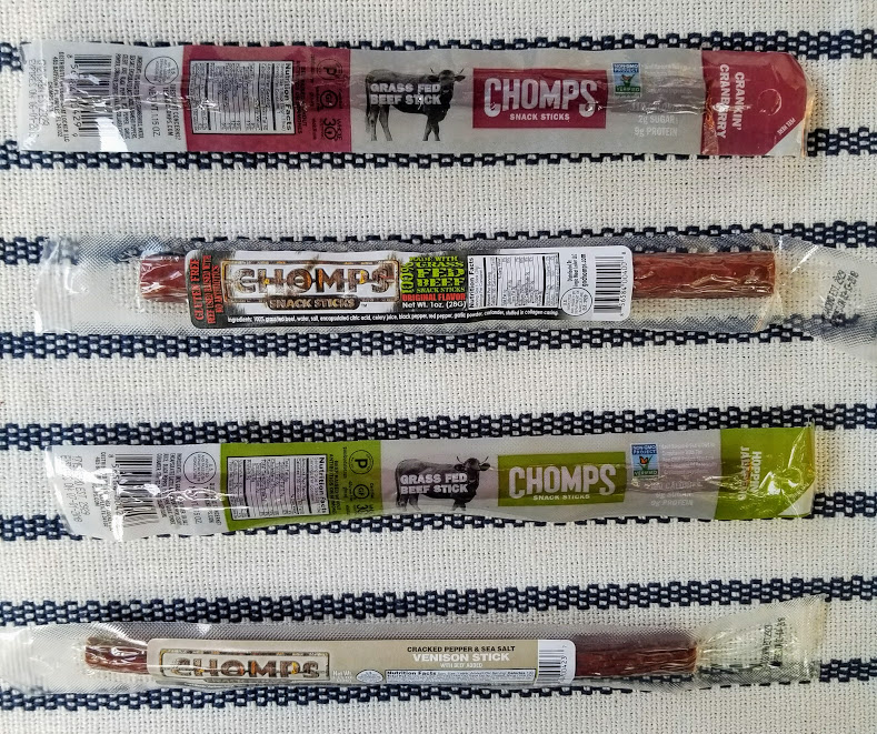 Chomps: A Jerky Stick to Sink your Teeth Into
