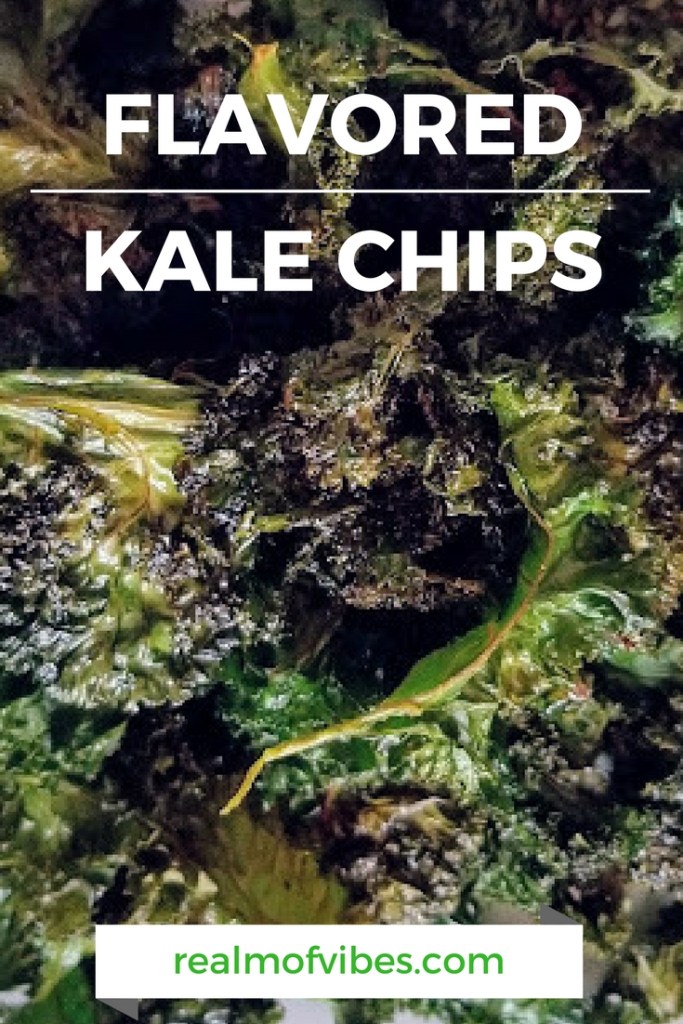Flavored Kale Chips