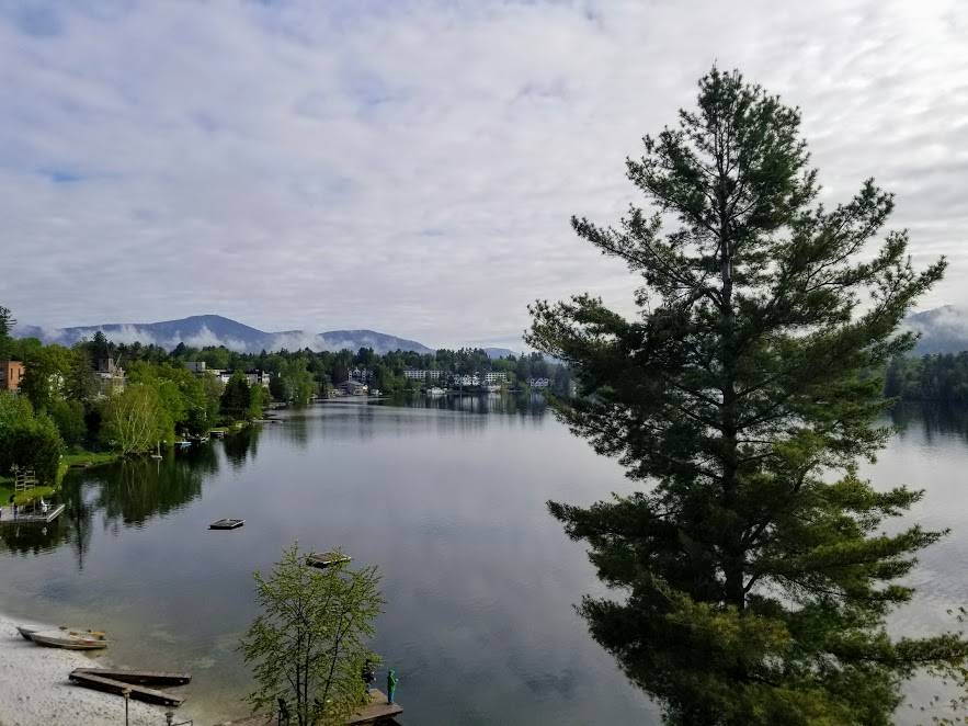 Lake Placid, NY Balcony View