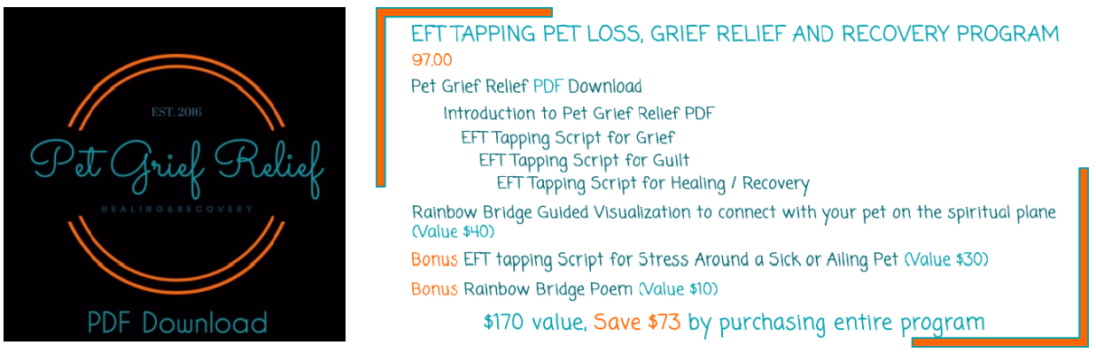 Pet Grief Relief
