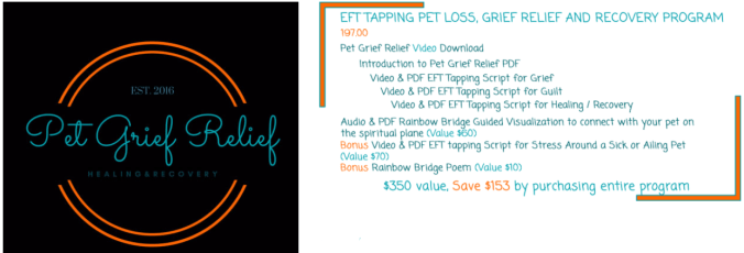 Pet Grief Relief