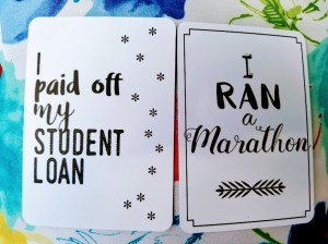 Milestones for Grown-ups