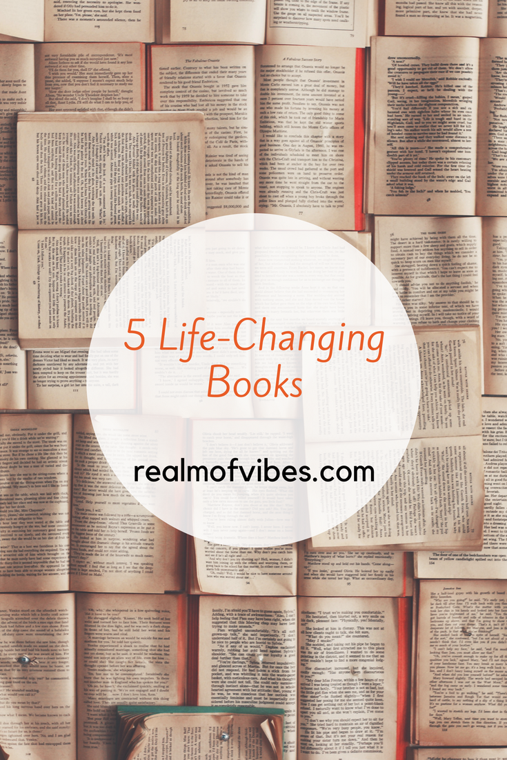 5 Life-Changing Books