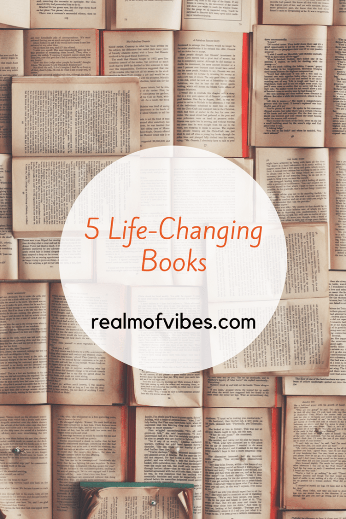 5 Life-Changing Books