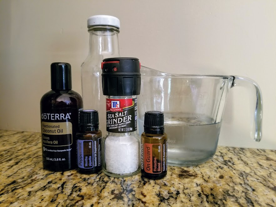 All-Natural Mouthwash