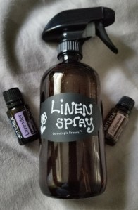 DIY Time for Bed Linen Spray Using Essential Oils