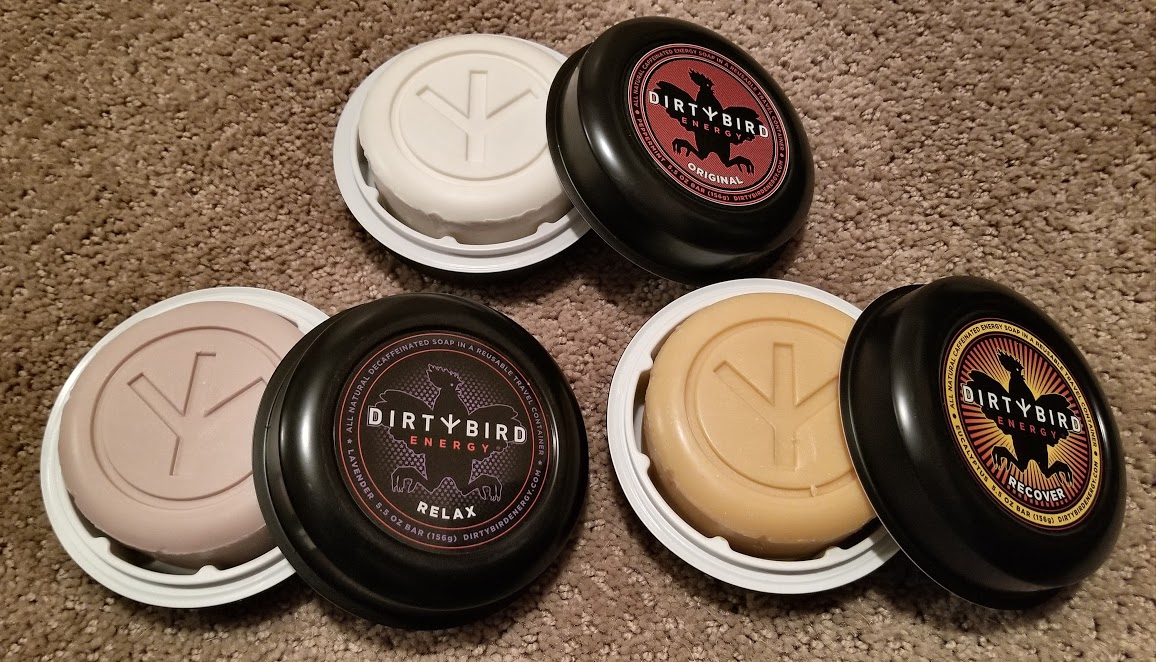 DirtyBird Energy Soap