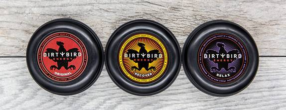 DirtyBird Energy Soap