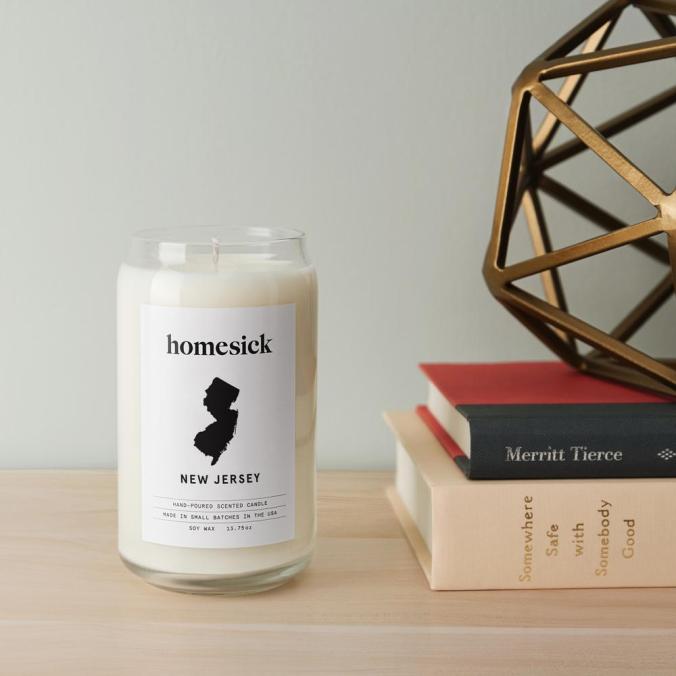 homesick nj candle
