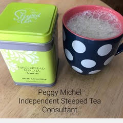 Steeped Tea Gingerbread Matcha