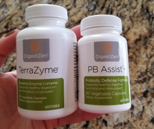 Terrazyme and PB Assist+