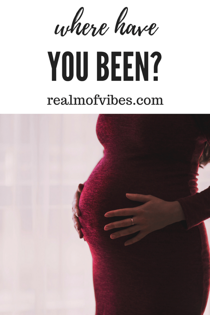 Where have you been?