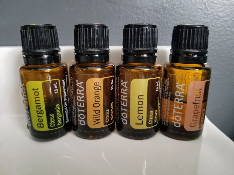 DIY Citrus Stink Away Spray