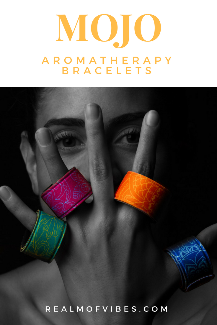 MOJO Aromatherapy Bracelets for Essential Oils