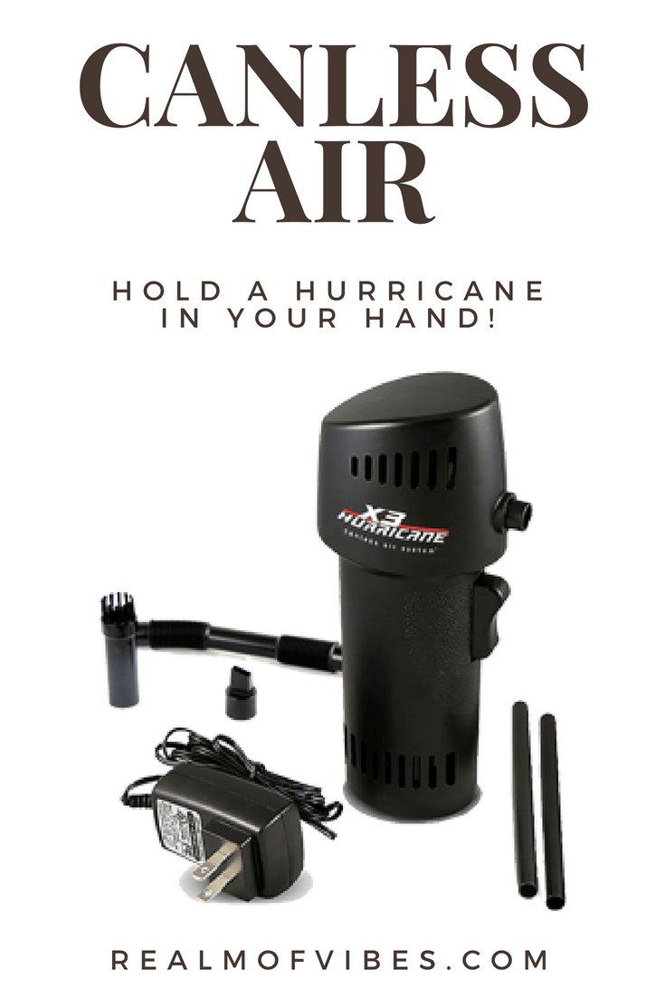 Canless Air Systems - Hold a Hurricane in Your Hand