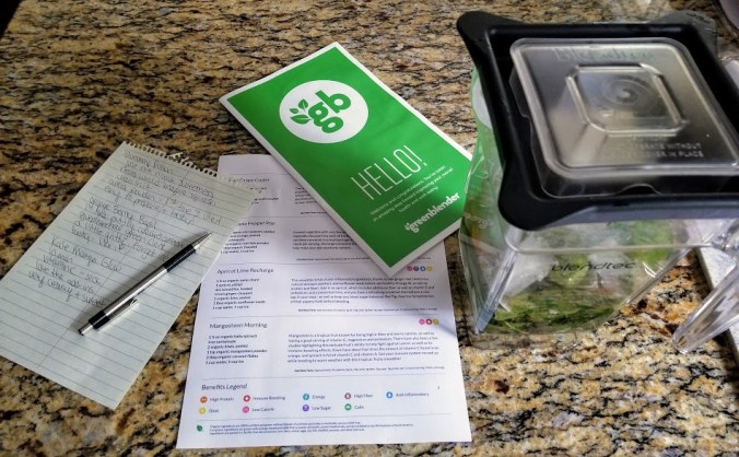 Green Blender Box Review