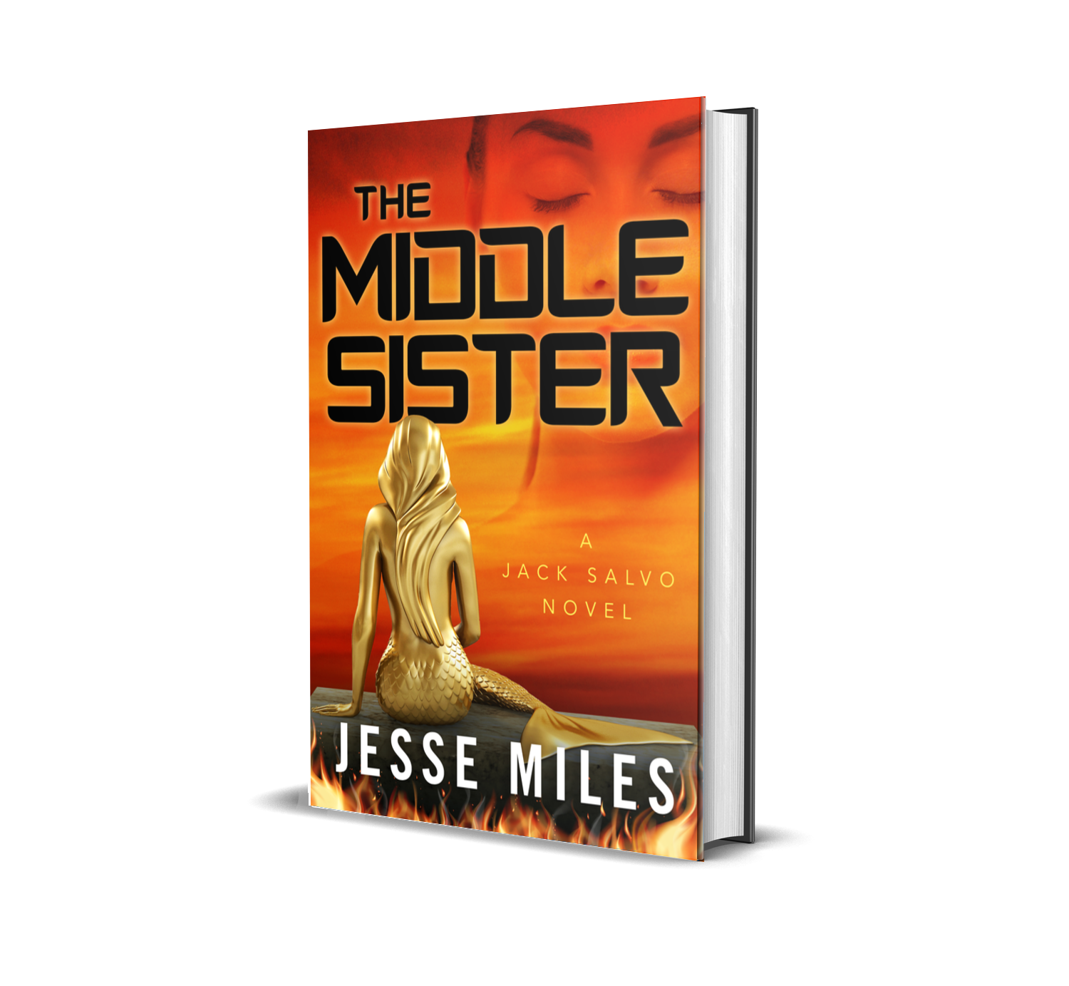 The Middle Sister 3D Book Cover