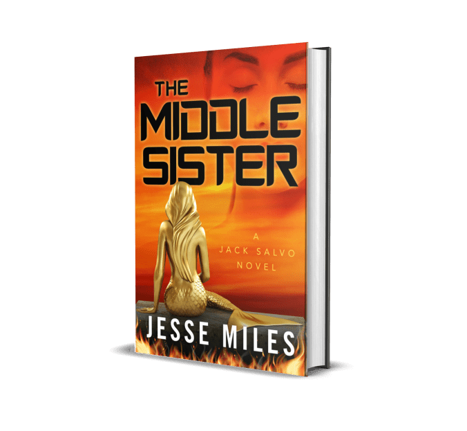 The Middle Sister 3D Book Cover