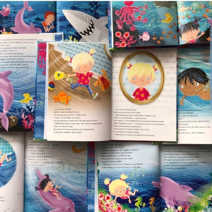 20% Off TimTimTom Personalized Bilingual&nbsp;Books