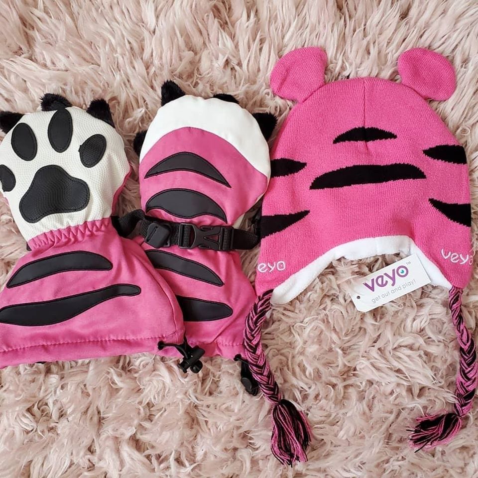 Veyo Kids Mittyz & Winter&nbsp;Noggins