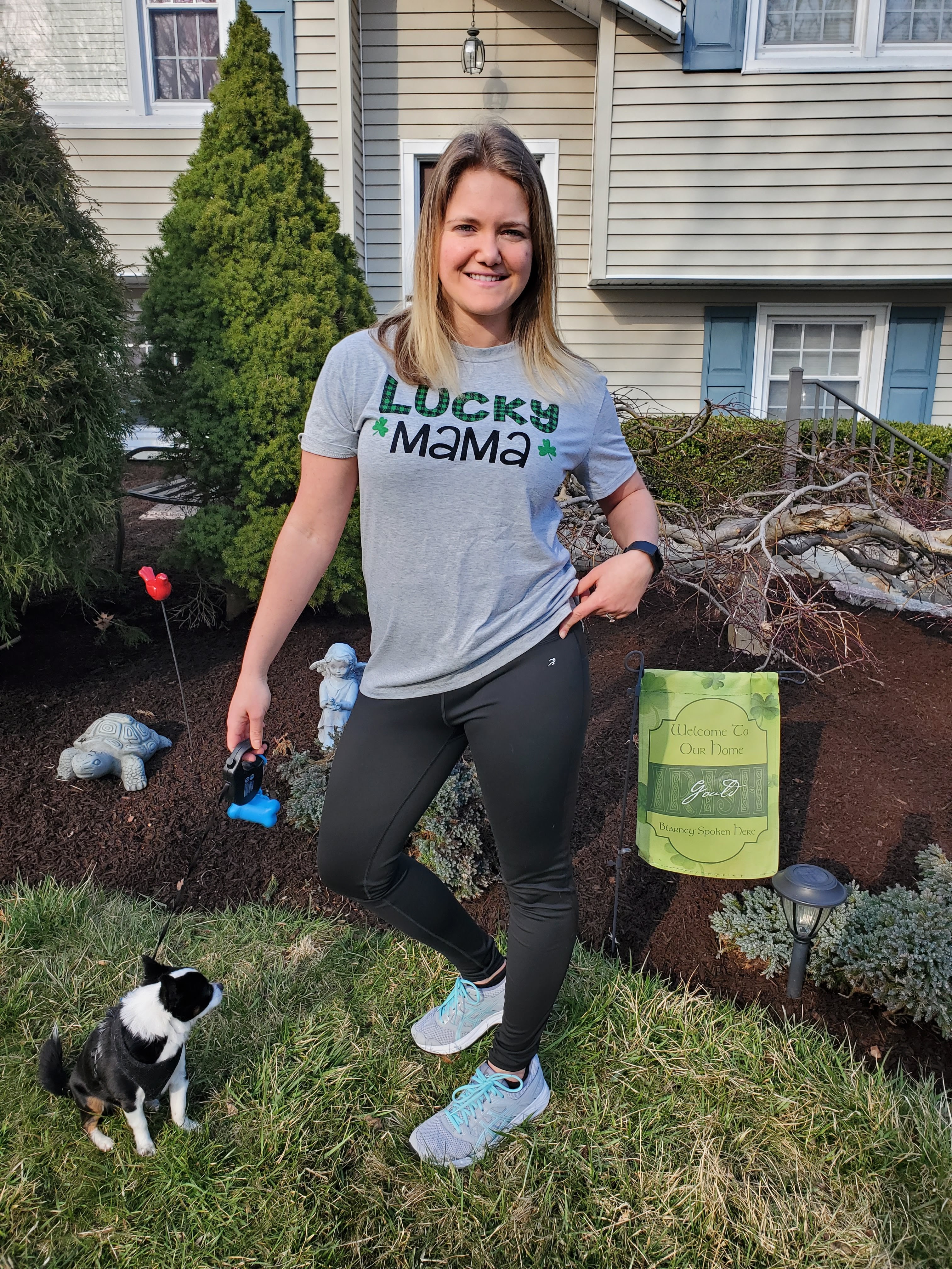 Puissante High Waist Full-Length Leggings