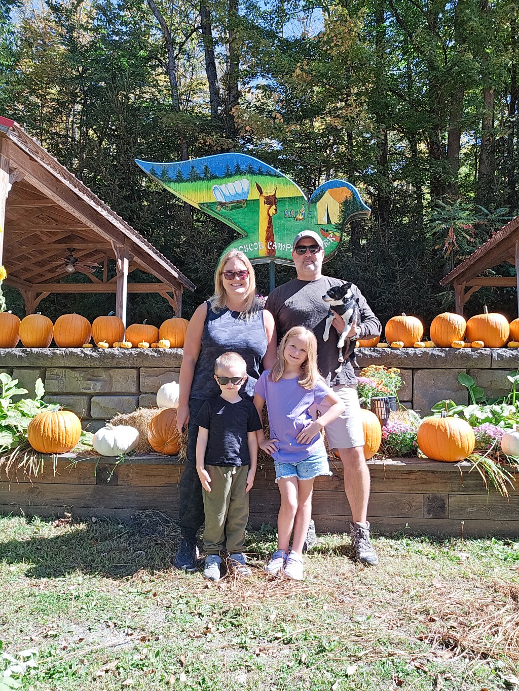 Family Fun Weekend at Roscoe Campsite Park, Roscoe, New York