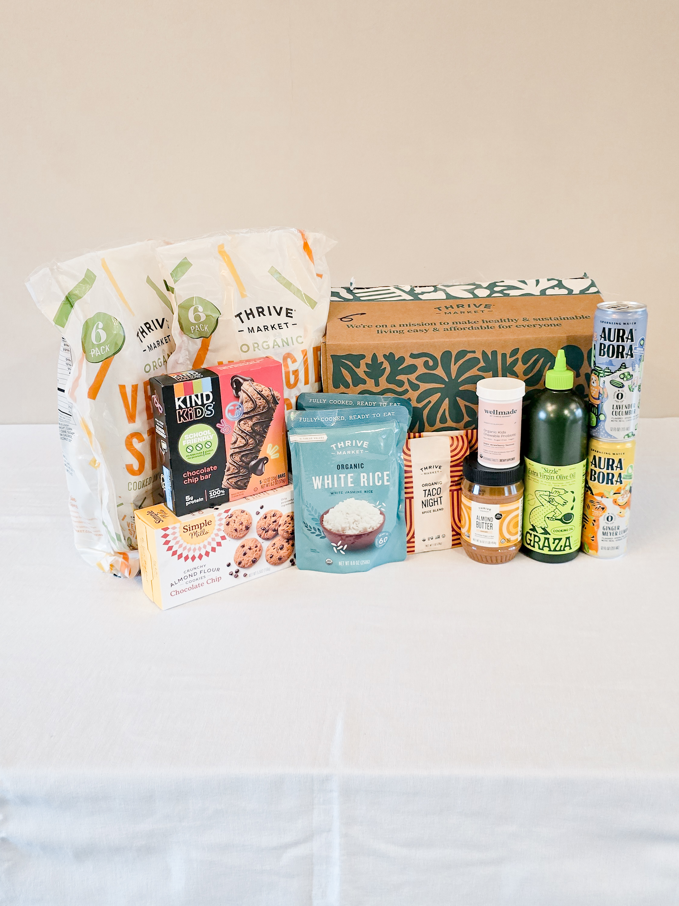 First Order Review: Thrive Market Grocery Savings