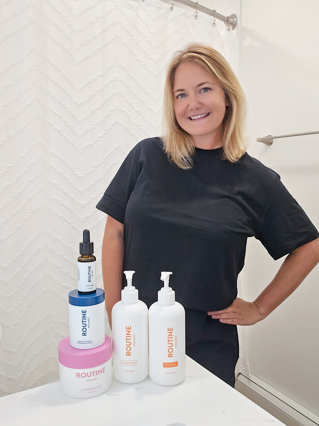 Overcoming Postpartum Hair Loss: My Journey with Routine Wellness